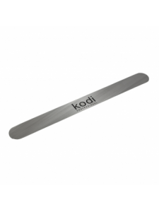 Metal basis for a file for a manicure of a direct form (size: 180/20 mm), KODI
